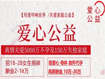 巴中市捐卵助孕生子 爱心志愿者招募